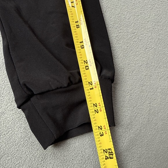 Sympli Turtleneck Womens 10 Black Jersey Long Sleeve Stretch Canadian Made Top - Picture 8 of 9